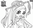 Jinafire Log, Schüler von Monster High