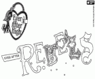Rebels logo, die Rebellen der Schule Ever After High