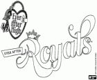 Royals Logo, die Royals aus der Schule Ever After High