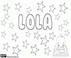 Lola, Kurzformen der Namen Dolores und Aloisia