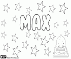 Max, Kurzform für Namen wie Maximilian o Maxwell