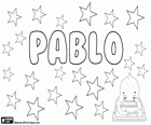 Pablo, Name lateinischen Ursprungs. Seine Bedeutung ist bescheiden
