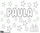 Paula, Name lateinischen Ursprungs. Seine Bedeutung ist klein, bescheiden