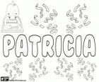Patricia, Name lateinischen Ursprungs, abgeleitet vom Wort Patricius. Seine Bedeutung ist noble person