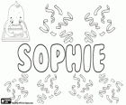 Sophie, Name griechischer Herkunft. Seine Bedeutung ist Weisheit