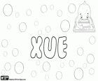 Xue, Name des chinesischen Ursprungs. Xue, Namen für Jungen und Mädchen