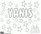 Yanis, Variante des griechischen Namens Yiannis, Hans