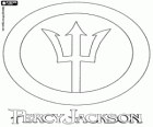 Logo von Percy Jackson, Sohn des Poseidon