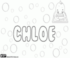 Chloe, Name griechischer Herkunft. Namen, die im Zusammenhang mit der griechischen Göttin Demeter, Göttin der Ernte