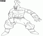 Super Buu, Majin Boo, Charakter aus Dragon Ball Z