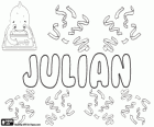 Julian, Name lateinischen Ursprungs, abgeleitet von Julianus