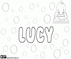 Lucy, Name lateinischen Ursprungs. Abgeleitet von den Namen Lucius, ist seine Bedeutung Licht