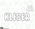 Kleber, Name des germanischen Ursprungs. Cleber Variante