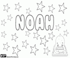 Noah, Vorname hebräischen Ursprungs. Name eines Patriarchen der Bibel, Noach