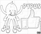 Ich mag Pypus puzzle