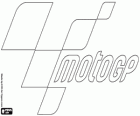 Logo der Moto GP, maximale Kategorie der Motorrad-Weltmeisterschaft