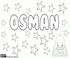 Osman, Name arabischen Ursprungs, kommt von Uthman, Usman