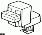 Minecraft-Huhn