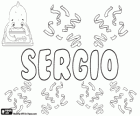 Sergio, Name lateinischen Ursprungs. Abgeleitet vom römischen Namen, Sergius. Sergio, Namen in Spanisch, Italienisch und Portugiesisch