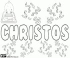 Christos, Name griechischer Ursprungs. Seine Bedeutung ist der Gesalbte