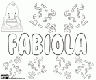 Fabiola, Name lateinischen Ursprungs. Verkleinerungsform von Fabia