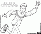 Arthur Christmas in Eile