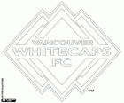 Logo der Vancouver Whitecaps FC, Fußballmannschaft aus Vancouver, British Columbia, Kanada