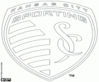 Wappen von Sporting Kansas City, MLS US-amerikanisches Fußball-Franchise