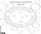 Cruzeiro, Meister der brasilianischen Fußball-Meisterschaft im Jahr 2013. Brasileirão 2013
