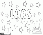 Lars, Name lateinischen Ursprungs, abgeleitet von Laurentius. Es ist auch ein etruskischer name
