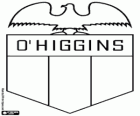 Emblem des Club Deportivo O'Higgins, Fußballverein aus Rancagua, Chile