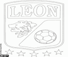 Emblem des Club León F.C., mexikanische Fußballmannschaft aus der Stadt León