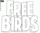 Logo des Films Free Birds, Esst uns an einem anderen Tag
