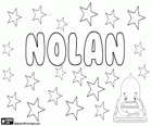 Nolan, Name des gälischen Ursprungs. Kommt von Nualláin