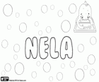 Nela, name kommt von Cornelia und Nelia. Nela, Name lateinischen Ursprungs