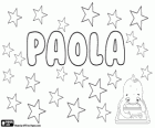 Paola, Name lateinischen Ursprungs. Variante von Paula