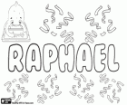 Raphael, Vorname hebräischen Ursprungs. Seine Bedeutung ist, dass Gott geheilt hat. Raphael, Namen in verschiedenen Sprachen