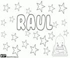 Raul, Name des germanischen Ursprungs. Abgeleitet aus dem alten germanischen Namen Radulf