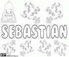 Sebastian, Name lateinischen Ursprungs. Ableitung von Sebastianus. Sebastian, Namen in vielen Sprachen