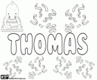 Thomas, Name des Aramäisch Ursprung, d. Zwillinge h.