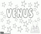 Venus, Name lateinischen Ursprungs. Venus, die Göttin der Liebe in der römischen Mythologie