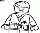 Emmet, der Protagonist des Films Lego