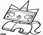 Unikitty, das Einhorn-Kätzchen für das große Abenteuer der Lego, der film