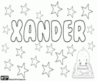 Xander, Name griechischer Herkunft. Abkürzung von Alexander