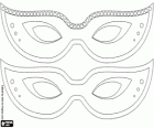 Maskerade-Masken