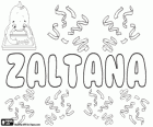 Zaltana, Name von den Indianern kommt. Seine Bedeutung ist hoher Berg