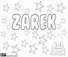 Zarek, Namen mit unterschiedlicher Herkunft. Zarek, polnischer name