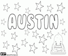 Austin, Name lateinischen Ursprungs. Variante des Augustinus