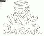 Logo der Rallye Dakar