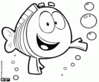 Mr. Grouper, die Fische ist die der Lehrer die Bubble Guppies